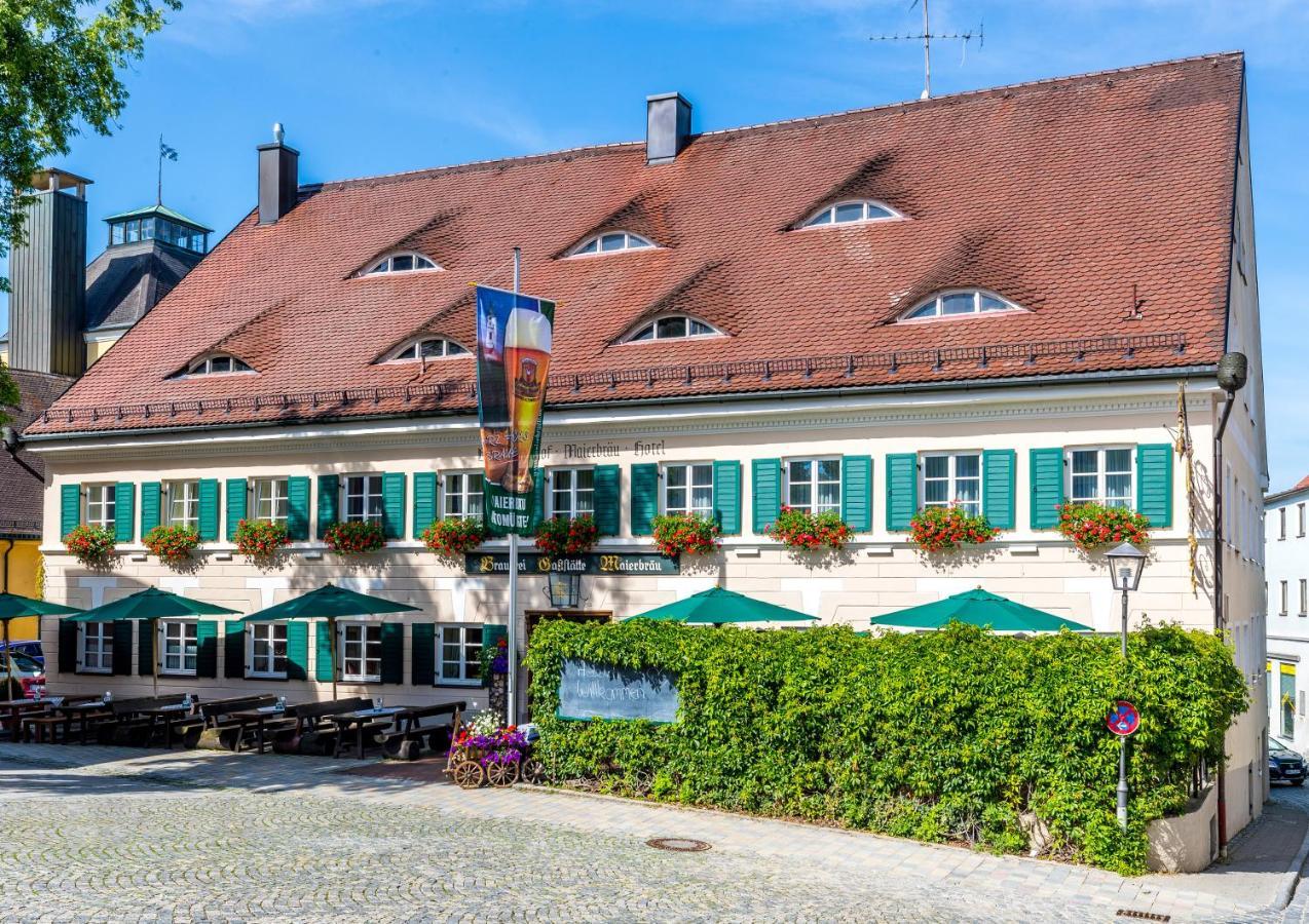Hotel Maierbraeu 奥尔托穆斯特 外观 照片