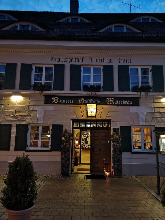Hotel Maierbraeu 奥尔托穆斯特 外观 照片