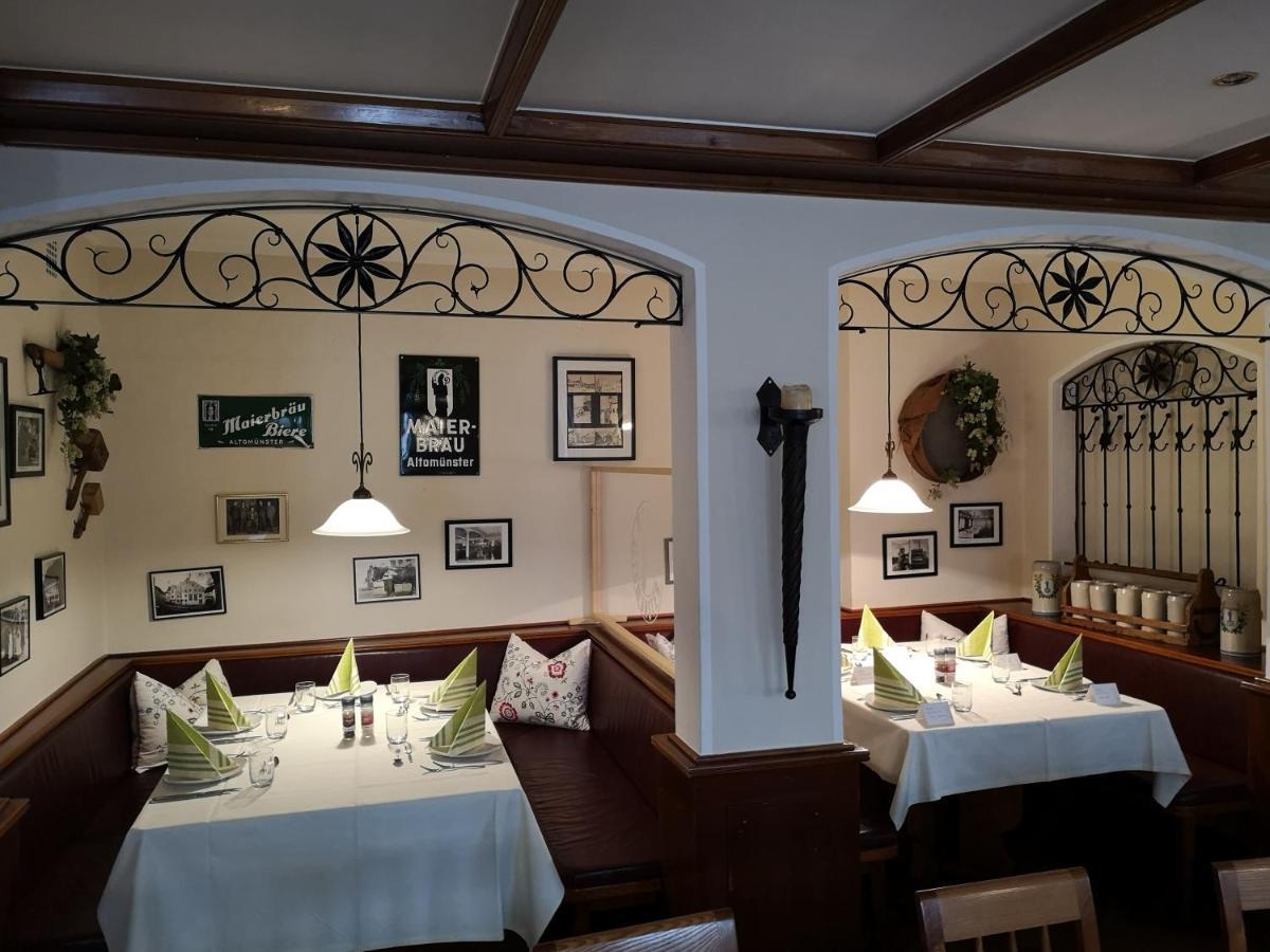 Hotel Maierbraeu 奥尔托穆斯特 外观 照片