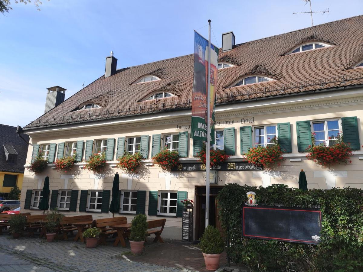 Hotel Maierbraeu 奥尔托穆斯特 外观 照片