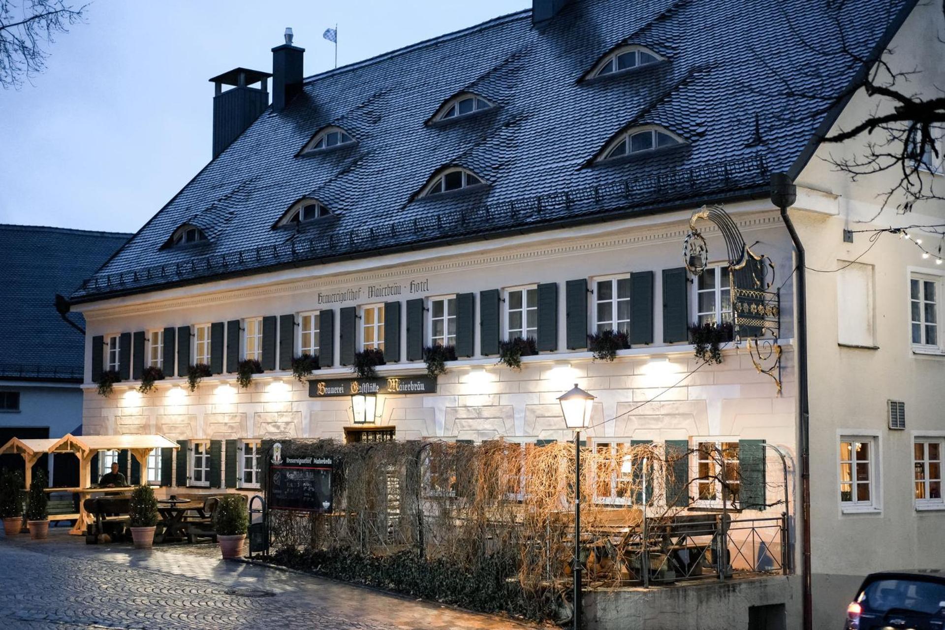 Hotel Maierbraeu 奥尔托穆斯特 外观 照片