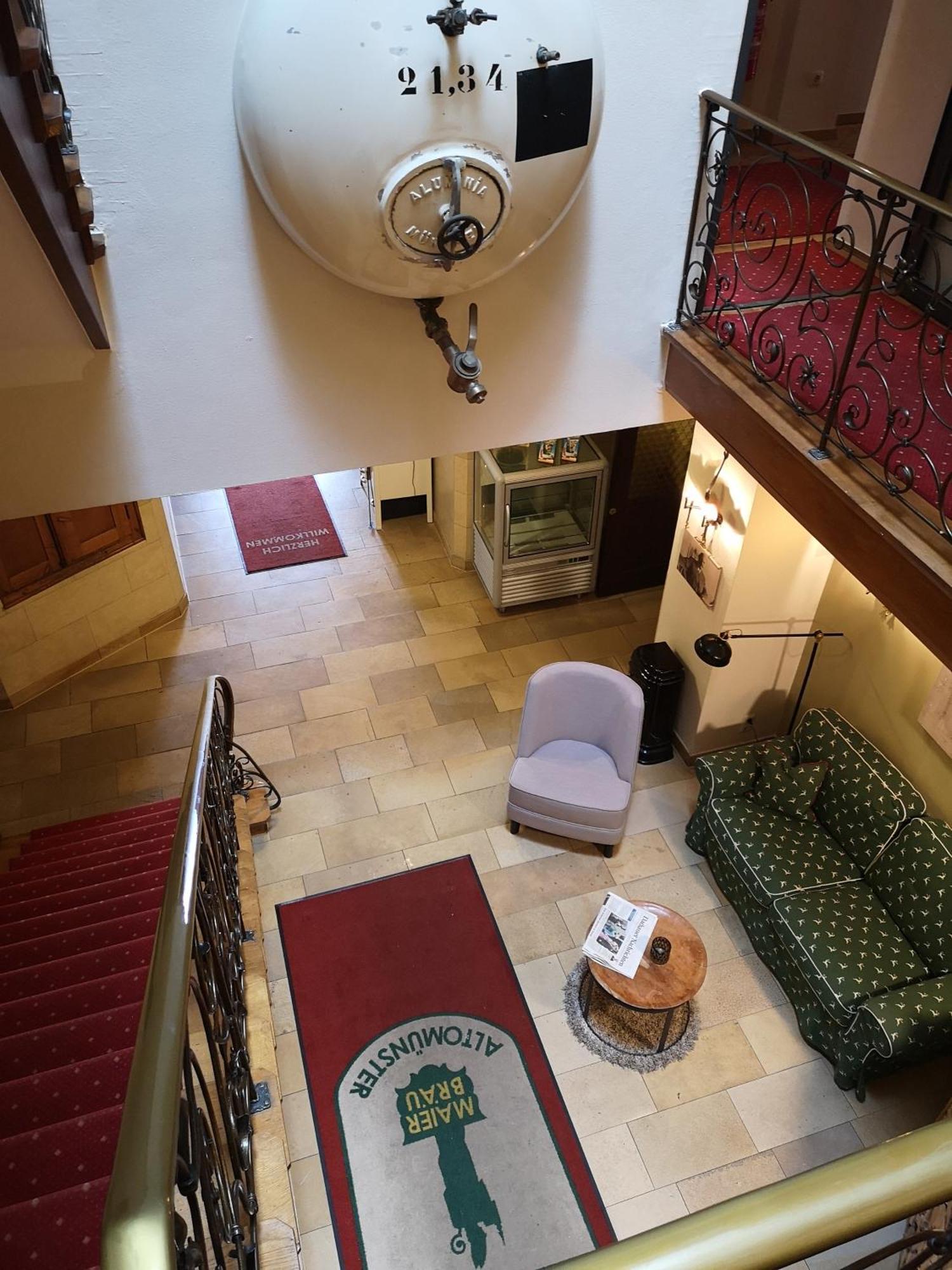 Hotel Maierbraeu 奥尔托穆斯特 外观 照片