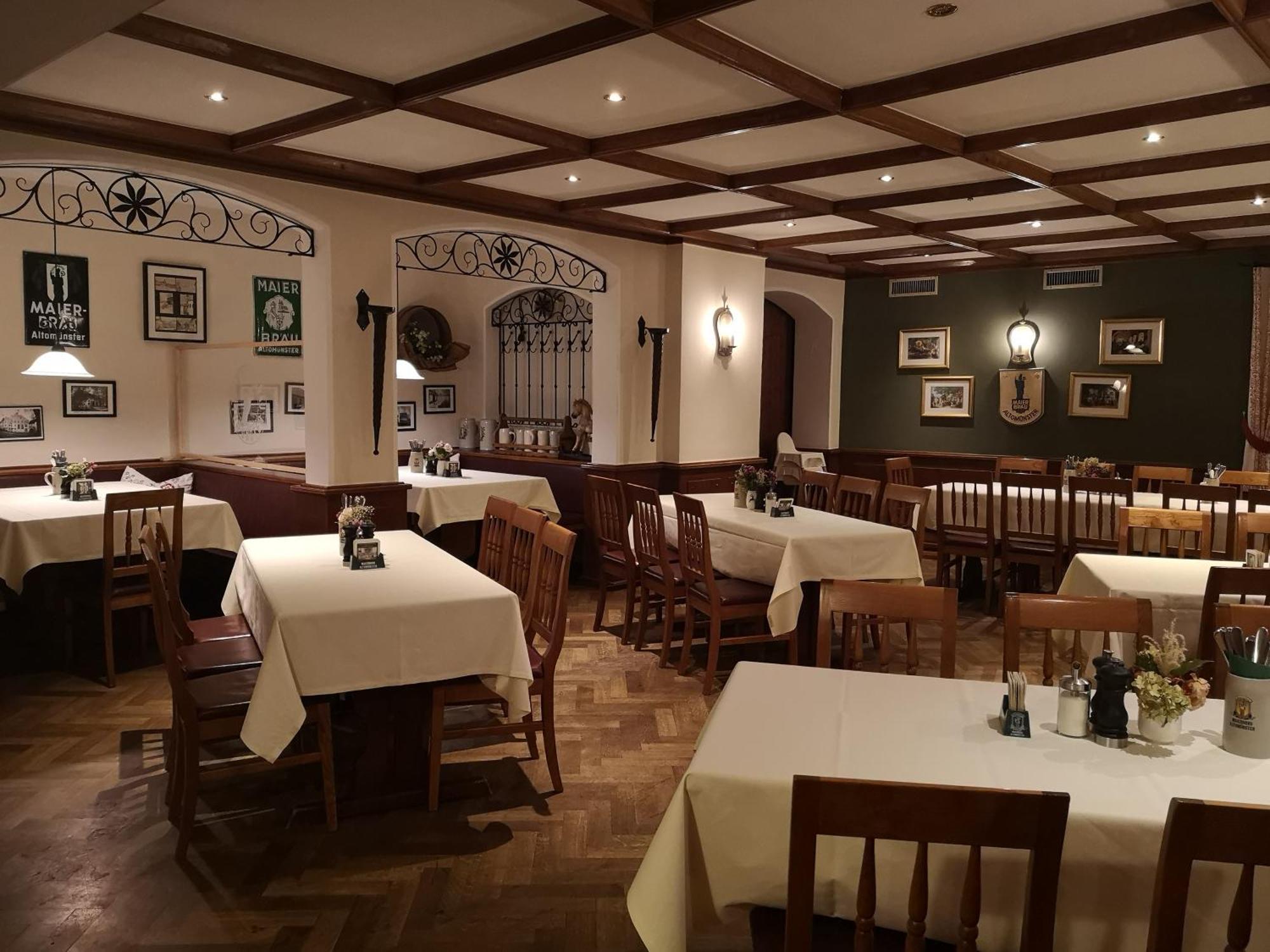 Hotel Maierbraeu 奥尔托穆斯特 外观 照片