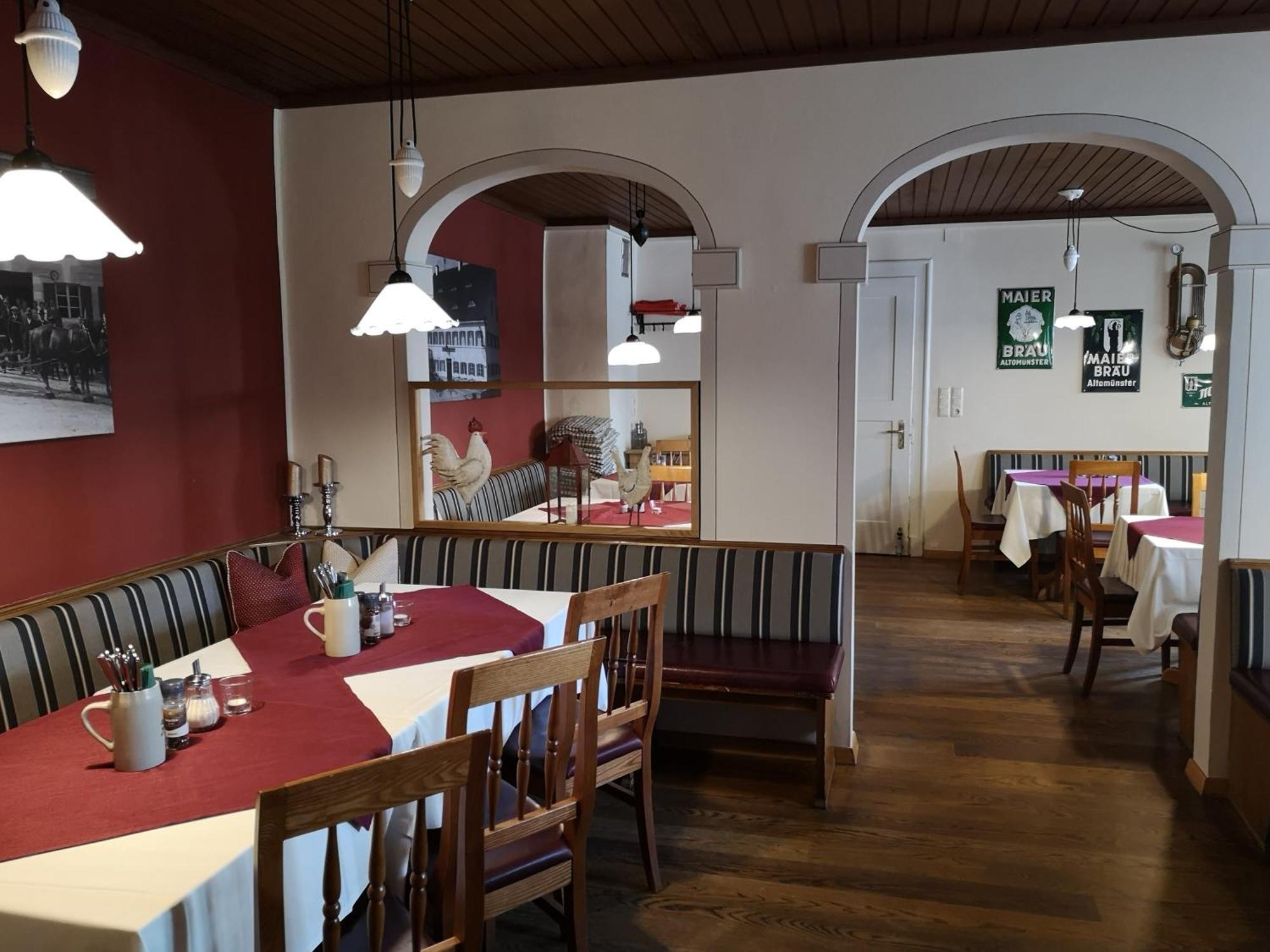 Hotel Maierbraeu 奥尔托穆斯特 外观 照片
